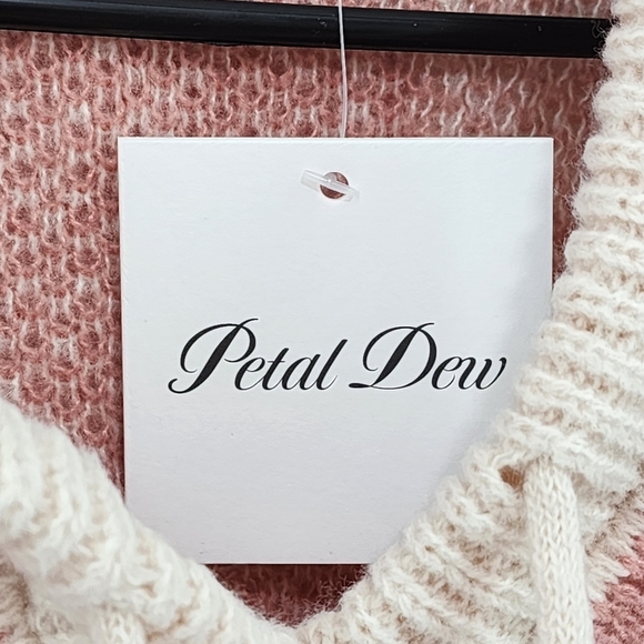 Petal Dew Women's Poly Swirl Hoodie Artsy Sweatshirt - M - Picture 8 of 8